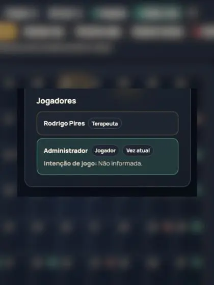 Controle de turnos e liberação de fala
